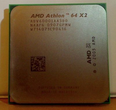 Лот: 3595483. Фото: 1. AMD Athlon 64 X2 6000+ с охлаждением. Процессоры