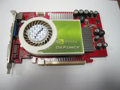 Лот: 11549537. Фото: 1. Хорошая PCI-E видеокарта GeForce... Видеокарты