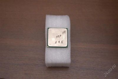 Лот: 1397364. Фото: 1. AMD Athlon 64 X2 3800 S939. Процессоры
