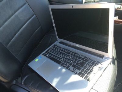 Лот: 5574174. Фото: 1. Ноут acer aspire v5. Ноутбуки