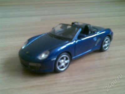 Лот: 350267. Фото: 1. моделька porsche boxter. Автомоделизм