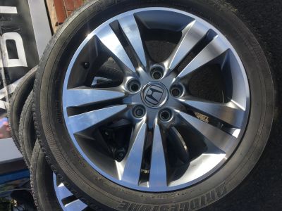 Лот: 12152521. Фото: 1. Диски R 17 Honda. Диски