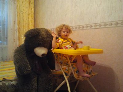 Лот: 2994355. Фото: 1. Медведь. Мягкие