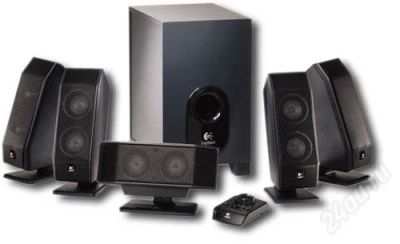 Лот: 1385026. Фото: 1. logitech x540 5.1. Активные акустические системы