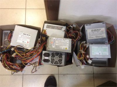 Лот: 10564277. Фото: 1. Блок питания 250 Вт. полностью... Корпуса, блоки питания