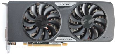 Лот: 8409844. Фото: 1. 2Gb EVGA GTX 960 SuperSC ACX 2... Видеокарты