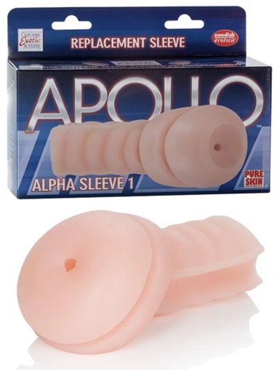 Лот: 22068055. Фото: 1. Мастурбатор анус вставка Alpha... Игрушки
