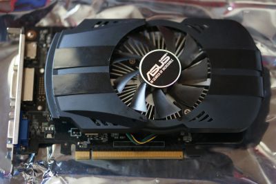 Лот: 11608931. Фото: 1. Видеокарта Asus GTX 750 Ti 2GB... Видеокарты