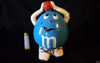 Лот: 15149955. Фото: 1. Копилка M&M’s. Копилки