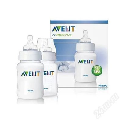 Лот: 2156037. Фото: 1. AVENT Бутылочка для кормления... Всё для кормления