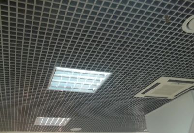 Лот: 4035364. Фото: 1. Светильник RVA 418G в потолок... Подвесные потолки, гипсокартон