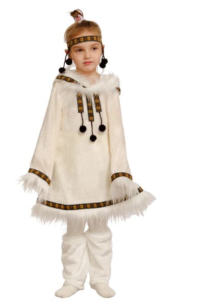 Лот: 12672260. Фото: 1. Детский карнавальный костюм Чукча... Детские карнавальные, праздничные костюмы