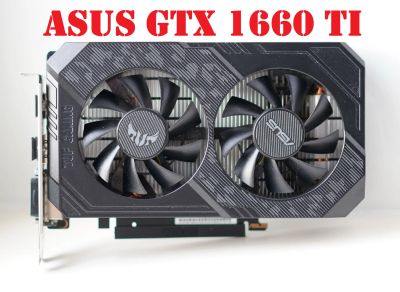 Лот: 24691891. Фото: 1. Видеокарта ASUS TUF Gaming Geforce... Видеокарты