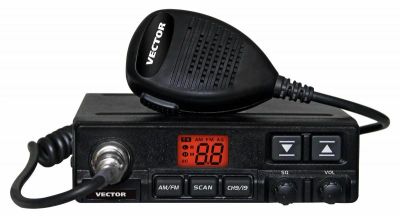 Лот: 3821155. Фото: 1. Автомоильная радиостанця Vector... Рации, радиостанции
