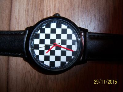 Лот: 6515438. Фото: 1. часы женские "шахматы", новые. Другие наручные часы