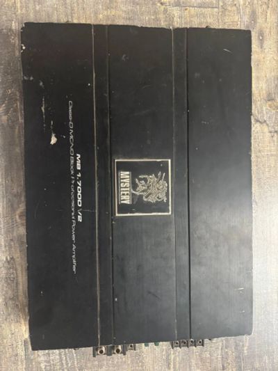 Лот: 25197011. Фото: 1. Автомобильный усилитель Mystery... Акустика автомобильная