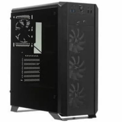Лот: 19904495. Фото: 1. Корпус ZET Gaming Rare M1 черный. Корпуса, блоки питания