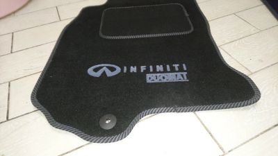Лот: 14814435. Фото: 1. коврики Infiniti. Чехлы, коврики, оплетки руля