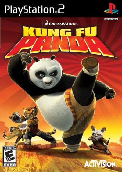 Лот: 14911197. Фото: 1. Kung Fu Panda PS2. Игры для консолей