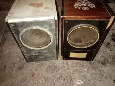 Лот: 17104801. Фото: 1. Колонки акустика ссср. Портативные, беспроводные колонки
