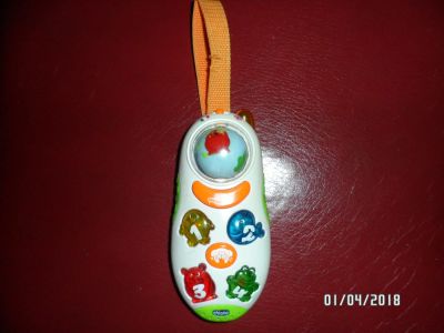 Лот: 11273173. Фото: 1. Говорящий телефон "Chicco" (итал... Развивающие