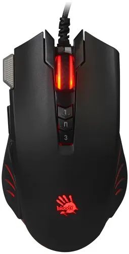 Лот: 25124132. Фото: 1. Игровая мышь A4Tech Bloody V9M... Клавиатуры и мыши