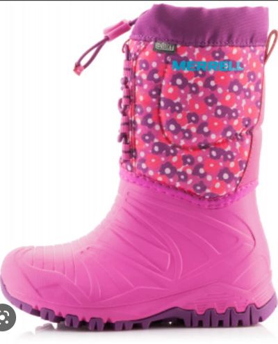 Лот: 19899035. Фото: 1. Детские сапоги Merrell. Сапоги