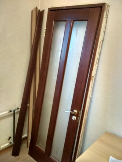 Лот: 19301553. Фото: 1. Дверь межкомнатная 80х200 см2... Двери межкомнатные