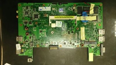Лот: 3637770. Фото: 1. Asus ee PC 701 (700) 4Gb материнская... Материнские платы