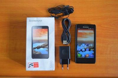 Лот: 6775570. Фото: 1. Lenovo s660. Смартфоны