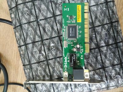 Лот: 17330362. Фото: 1. Сетевая карта D-Link PCI. Сетевые карты