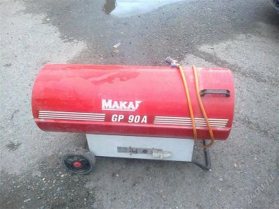 Лот: 2163382. Фото: 1. Воздухонагреватель газовый GP-90A. Обогреватели промышленные, тепловые пушки