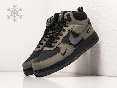 Лот: 24975999. Фото: 1. Зимние Кроссовки Nike Air Force... Кеды, кроссовки, слипоны