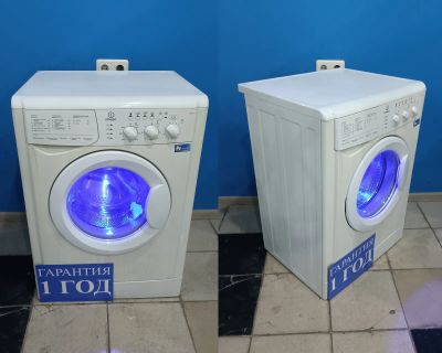 Лот: 25805820. Фото: 1. Стиральная машина Indesit wil... Стиральные машины