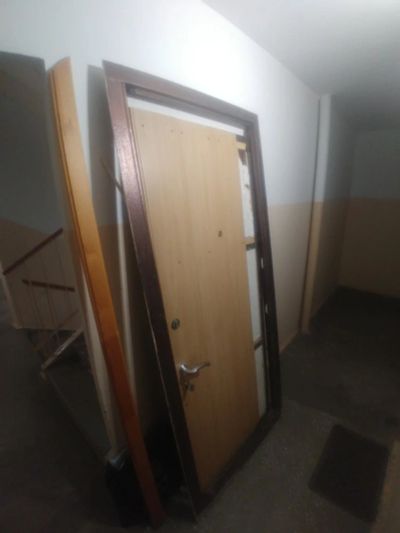 Лот: 10153821. Фото: 1. Дверь металлическая. Двери входные