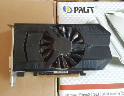 Лот: 9578440. Фото: 1. Игровая Palit GeForce GTX 660... Видеокарты