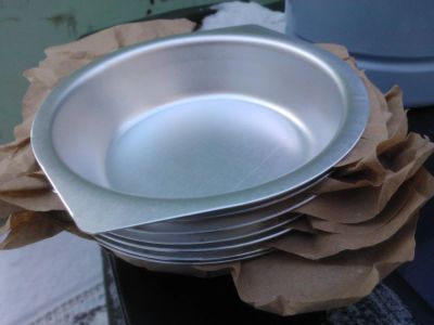 Лот: 8524382. Фото: 1. Тарелка чашка чаша миска железная... Посуда для туристических походов, пикников