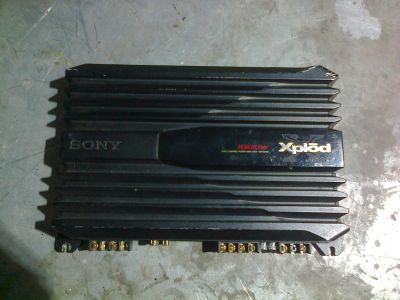 Лот: 5116218. Фото: 1. Sony xm-n1004. Усилители