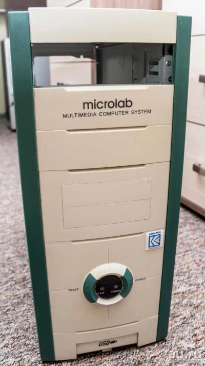 Лот: 8738497. Фото: 1. КорпусMicrolab. Корпуса, блоки питания