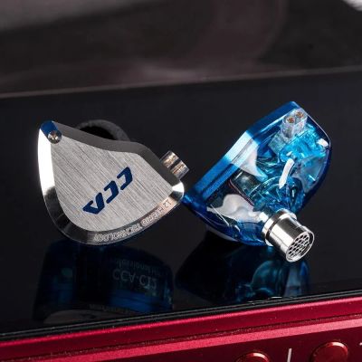 Лот: 20749214. Фото: 1. Гибридные IEM наушники CCA C12... Наушники, гарнитуры