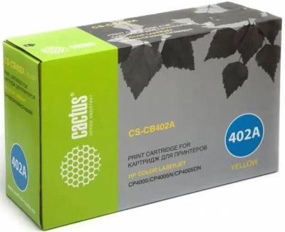 Лот: 21389642. Фото: 1. Картридж Cactus CS-CB402AR. Картриджи, расходные материалы