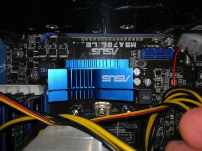 Лот: 15037285. Фото: 1. Сборка AMD FX-8350/ASUS M5A78L-LE... Процессоры
