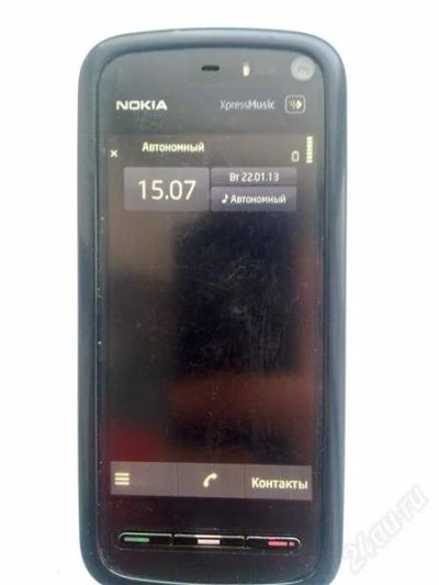 Лот: 2442932. Фото: 1. Nokia 5800. Смартфоны