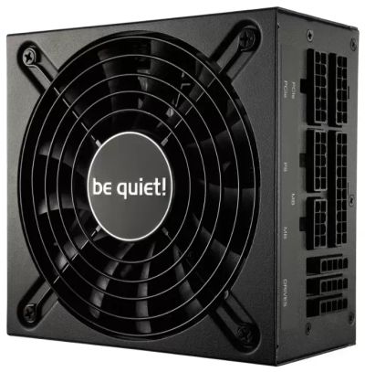 Лот: 19870862. Фото: 1. Блок питания SFX/ATX 600W be quiet... Корпуса, блоки питания