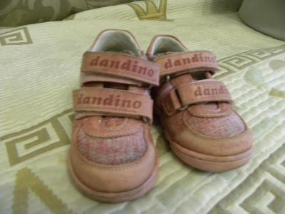 Лот: 6462452. Фото: 1. Ботиночки Dandino для девочки. Ботинки