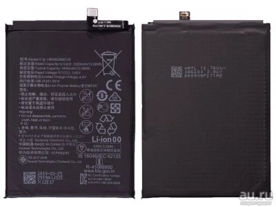 Лот: 16421587. Фото: 1. АКБ Huawei Honor 10 (COL-L29... Аккумуляторы