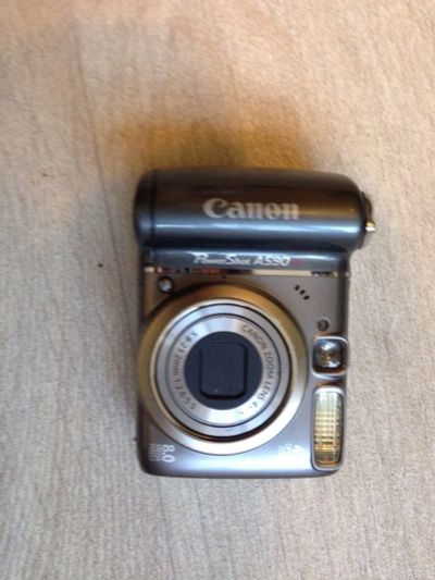 Лот: 3498299. Фото: 1. фотоаппарат canon)Торги с 1 рубля... Цифровые компактные