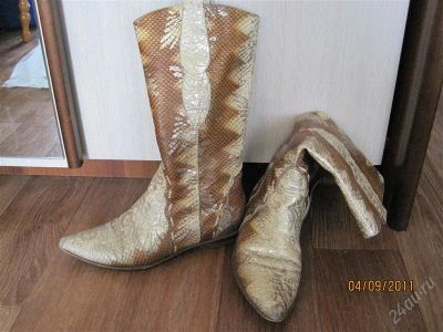 Лот: 1170587. Фото: 1. сапоги сantarini как казачки клевые... Сапоги