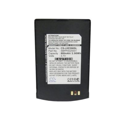 Лот: 15546810. Фото: 1. Аккумулятор LG KG220 черный /CS. Аккумуляторы