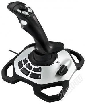 Лот: 1198165. Фото: 1. Джойстик Logitech Extreme 3D Pro... Рули, джойстики